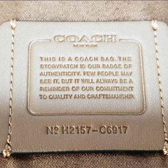 Like NEW Coach Designer Limited Edition Kleo Monogram Shoulder Bag Purse Handbag - Picture 5 of 9